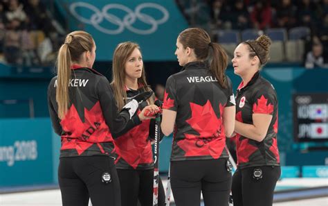 Canada Drops Third Straight Game In Womens Curling Team Canada
