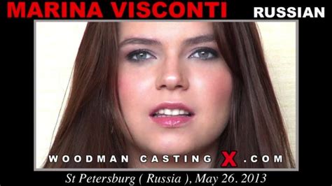 Marina Visconti All Girls In Woodman Casting X