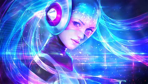 Dj Sona Ethereal Wallpapers And Fan Arts League Of Legends Lol Stats