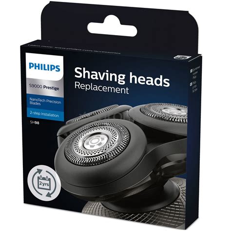 Shaving Heads Series 9000 Prestige Philips Sh9870 Euronics