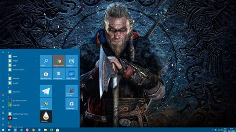 Assassin S Creed Valhalla Theme Packages Skin Pack For Windows 11 And 10