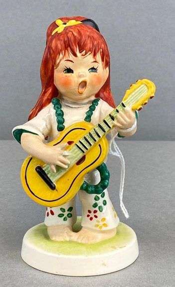 Goebel Redhead Swinger Porcelain Figurine Matthew Bullock Auctioneers
