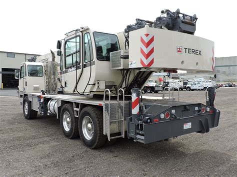 2018 Terex Crane Commercial Trucks For Sale Agricultural Equipment