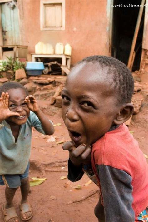 Uganda Children Photography Happy Kids Children