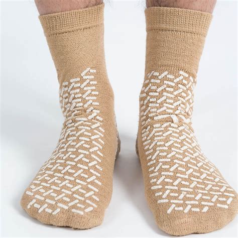 Hospital Socks Xl With Grips Both Sides Interweave Healthcare