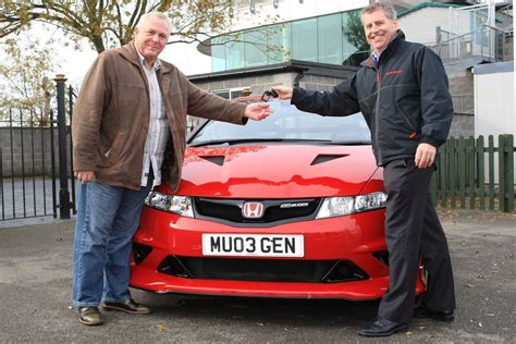Honda Gives Away Civic Type R Mugen Concept To Lucky British Man Top