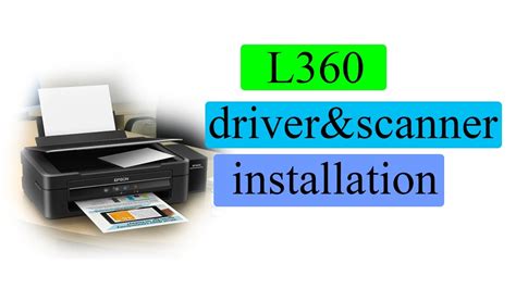 You realize that, to interface your epson l360 printer and scanner driver. How To install|epson l360 printer drivers & scanner drivers |epson l360 scanner drivers install ...