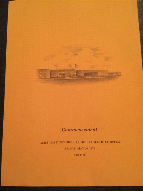 Alief Hastings Class of 1978