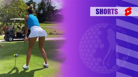 Amazing Golf Swing You Need To See Golf Girl Awesome Swing Golf Shorts Bri Teresi Youtube