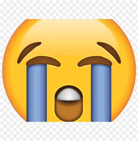A Crying Emoji