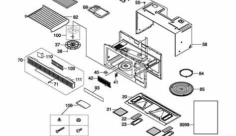 Frigidaire/Microwave Door Parts | Model FMV145BC1 | SearsPartsDirect