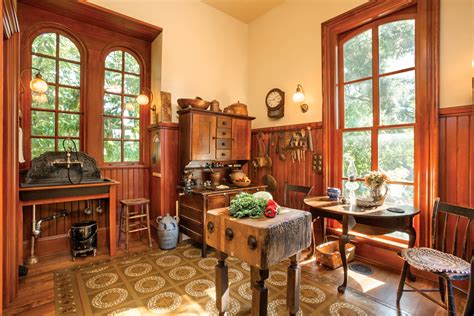 A Period Perfect Victorian Kitchen