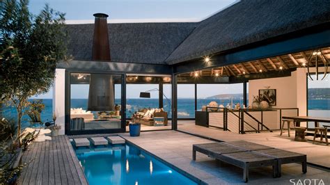 Ocean View Contemporary Luxury Home With Thatched Roof IDesignArch Interior Design