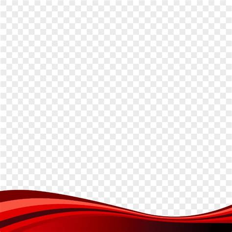 Red Abstract Curved Lines Effect Hd Png Citypng