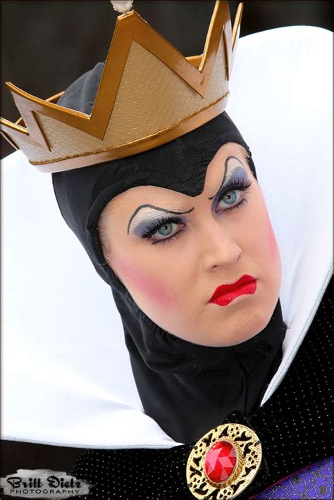 Makeup Ideas Evil Queen Costume Character Makeup Evil Makeup