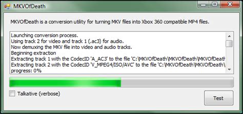 Mkv To Xbox 360 Conversion Custom Tool Inbound Bus Error Jake Billo