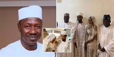 Bawa's appointment was endorsed by the lawmakers after a voice vote by president of the senate, ahmad lawan. Suspended EFCC Chairman Magu 'Disgraced' At Atiku And Ribadu's Children Wedding