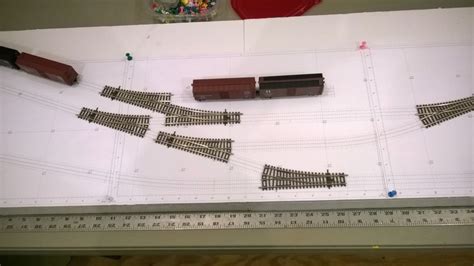 TT Scale Modeling Switching Layout 14x48 Project Couplers And Planning