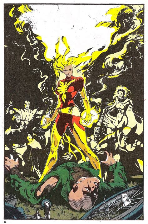 I was able to get a marvel portfolio review at c2e2 in chicago a few weeks ago. Classic Phoenix (With images) | Marvel jean grey, Marvel ...
