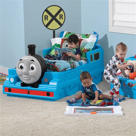 4 5 out of 5 stars 219. Thomas the Tank Engine Toddler Bed | Kids Bed | Step2