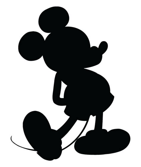 Free Mickey Silhouette Svg Download Free Mickey Silhouette Svg Png