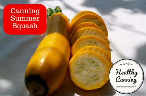 Can zucchini and yellow squash be used interchangeably. Canning Summer Squash - Healthy Canning