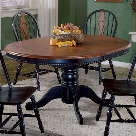 While dining tables can vary, the most common sizes are fairly standard for optimal comfort while eating. Sunset Trading 48 Inch Round Dining Table with Butterfly ...