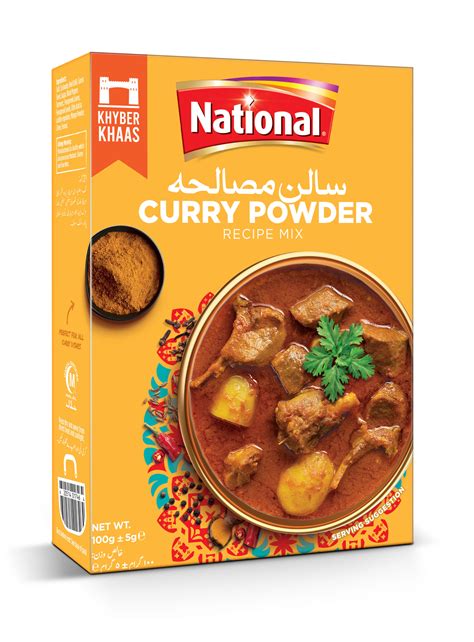 Get The Perfect Curry Powder Recipe Mix From National Foods