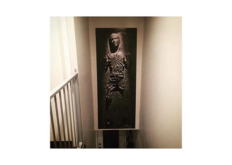 Han Solo In Carbonite Wall Decal Shop Fathead For Star Wars Movies Decor