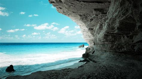 Download Marshall Islands Cave Wallpaper