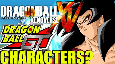 One finger card action battle. Dragon Ball Xenoverse - GT Characters - YouTube