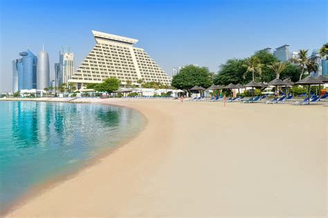 Sök efter strandhotell i doha. "Strand" Sheraton Grand Doha Resort & Convention Hotel ...
