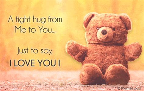 A Tight Hug Just To Say I Love You Free Hugs Ecards 123 Greetings