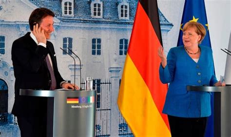 Italia se ha despertado hoy con una conversación privada que no gustará nada a su ministro del interior, matteo salvini. Merkel fears EU will fail in bid to deliver economy-saving ...