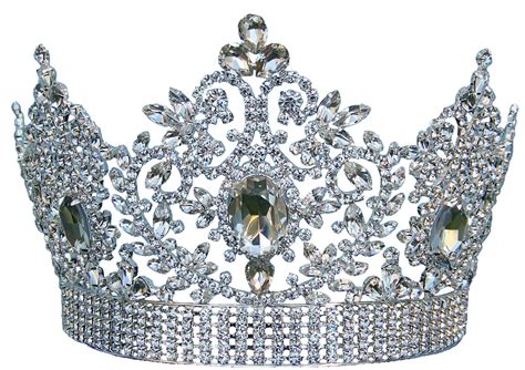 Dczerong Black Crown Queen Princess Costume Tiara Women Birthday Prom
