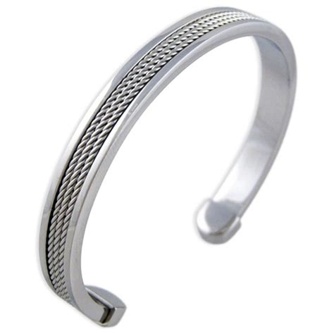 Moment Steel Bangle Stainless Steel Suay Design