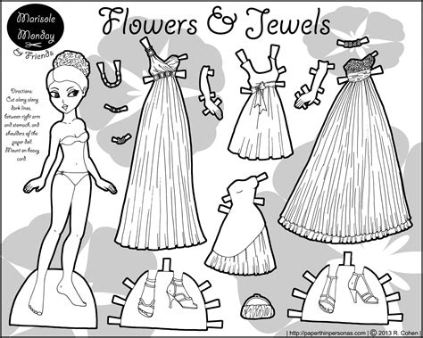 Fortunately, you can get these and many other items free of charge from this website. Thumbnail link image printable paper doll