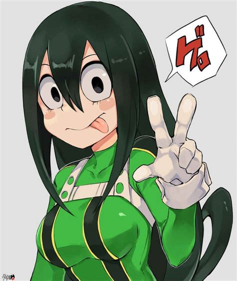 Leaping For Joy Tsuyu Asui Tf By Supersilver467 On Deviantart