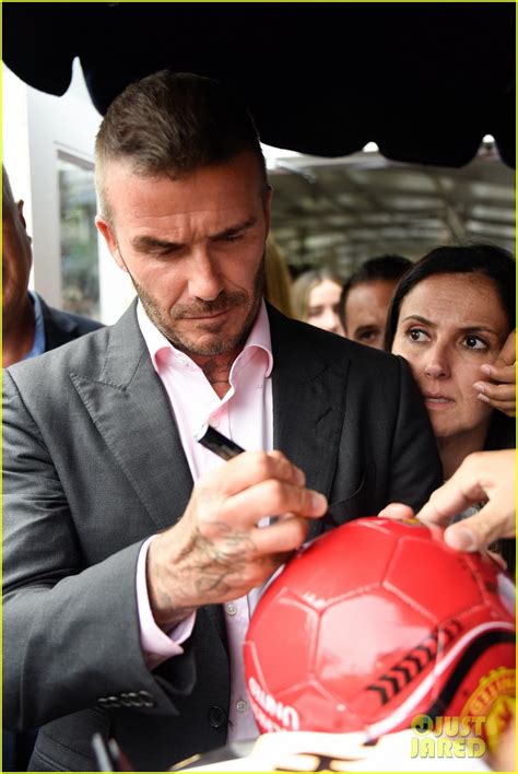 David Beckham Hosts Fifa World Cup Semifinals Watch Party In Miami