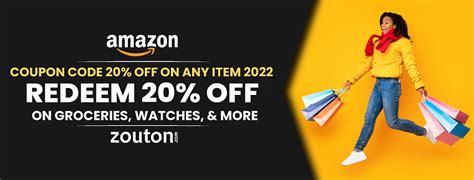 Amazon Coupon Code 20 Off On Any Itemdecember 2022 Redeem 20 Off