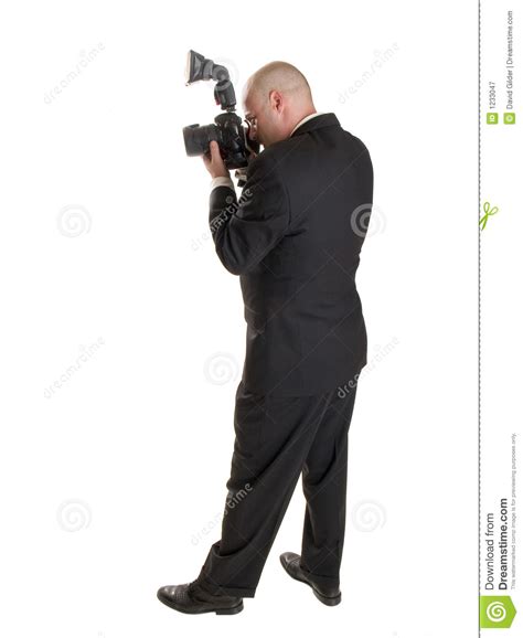 Wedding Photographer Stock Image Image Of Camera Profile