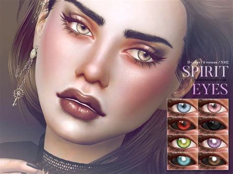 Sims 4 Realistic Eye Colors