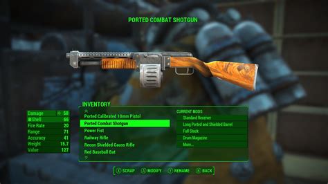 Fallout 4 Power Fist Mods Boynimfa