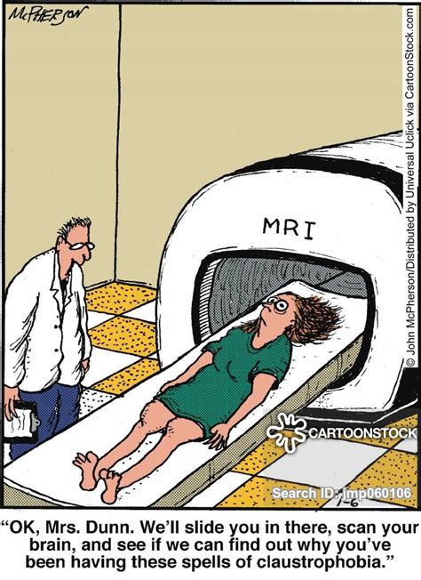 Mri Cartoons And Comics Funny Pictures From Cartoonstock Medical Jokes Radiology Humor