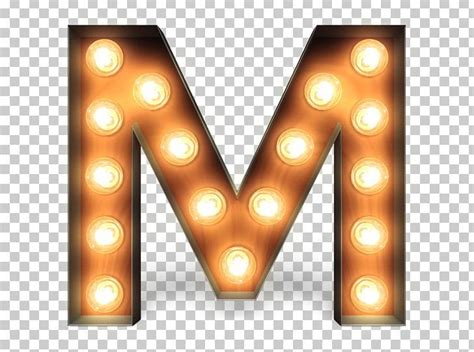 Incandescent Light Bulb Letter Marquee Light Emitting Diode Png Free