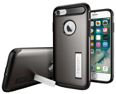 Spigen Iphone 87 Slim Armor Case With Kickstand Price And Features