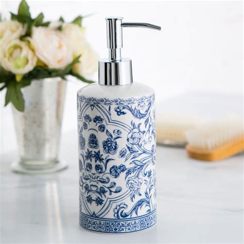 Are you looking for a new soap and lotion dispenser set? Mcglothlin Porcelain Lotion Dispenser | Soap dispenser ...