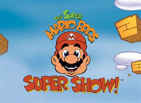 The Super Mario Bros Super Show Osiapex