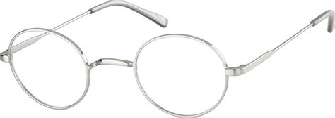 silver round glasses 414411 zenni optical eyeglasses round eyeglasses frames round