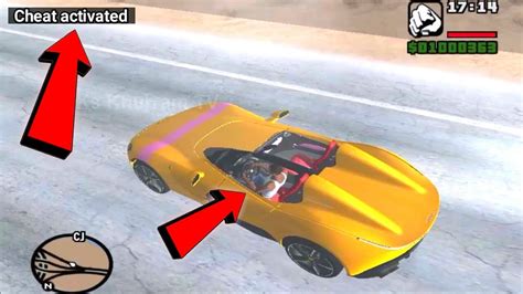 Ferrari Cheat In Gta San Andreas Secret Car Ferrari Monza Cheat